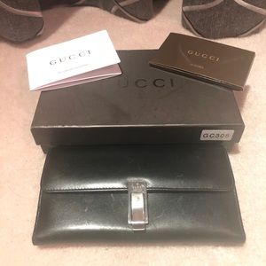 Gucci Leather Wallet
